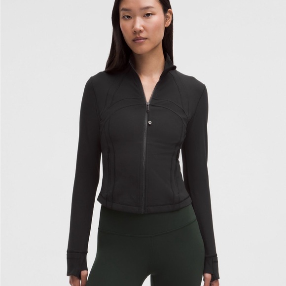 lululemon athletica Tops - Lululemon Nulu Define Cropped Jacket